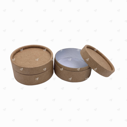biodegradable cardboard cosmetic deodorant tube/jar/container 