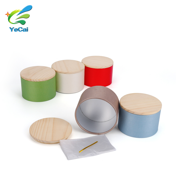 Eco Friendly Paper Tube Packaging Cylinder Cardboard Tube for Cookie Custom Logo Round Canister Food Grade Liner