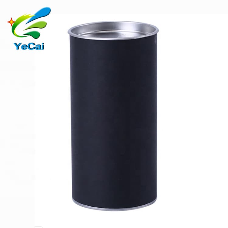 composite paper tube tea leaf canister food grade paper lining box for coffee beans