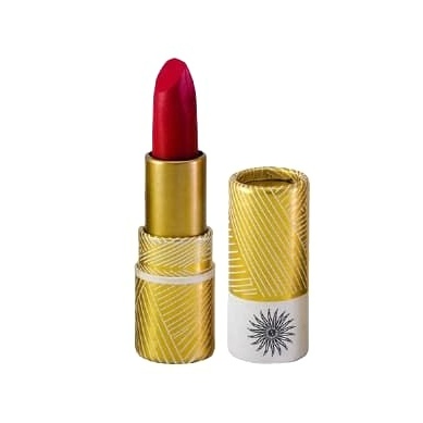 shiny golden paper lipstick tube makeup packaging