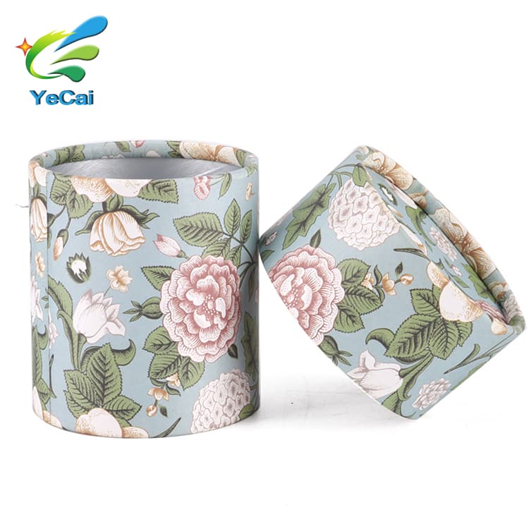 face cream paper jars eco friendly push up tube packging for body balm