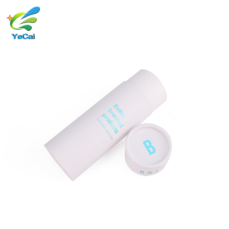 Professional Manufacturer Biodegradable Packaging Tube For Paperboard Cosmetic Jar
