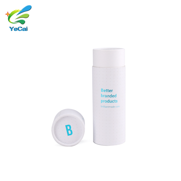 Professional Manufacturer Biodegradable Packaging Tube For Paperboard Cosmetic Jar