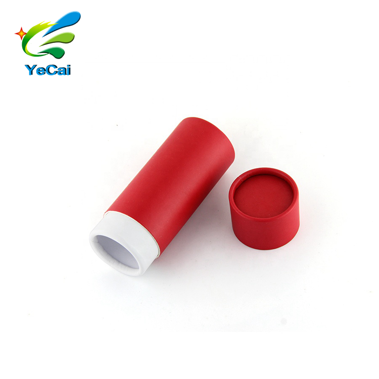 Tea Container Coffee Paper Packaging Eco-friendly Any Color Printed Cardboard Tube