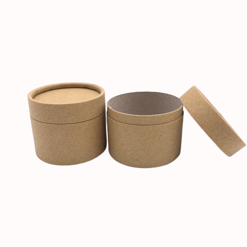 biodegradable cardboard cosmetic deodorant tube/jar/container 