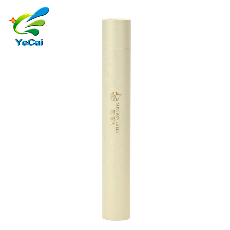 paper tube packaging biodegradable cosmetic containers poster tube