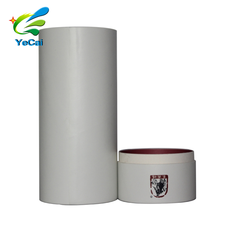 Color printing recycled paperboard PVC box with window custom box food box