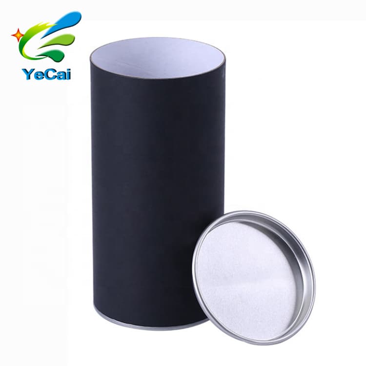 composite paper tube tea leaf canister food grade paper lining box for coffee beans