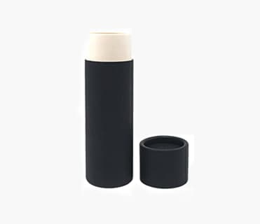 lip balm tubes natural cosmetic deodorant push up paper tube muscle joint salve tubes