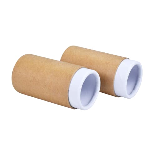 kraft cardboard paper tube recyclable cylinder biodegradable box