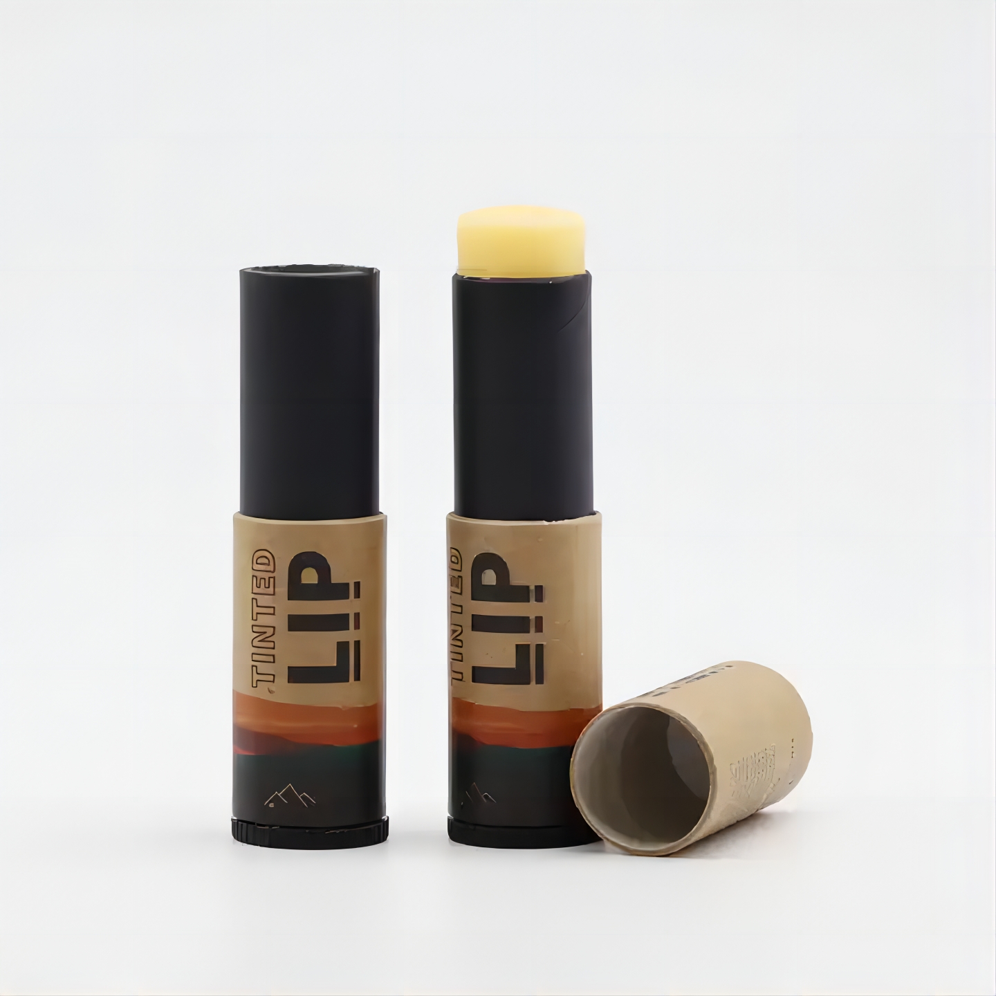 Hot Sale Products Recycled Custom Design 3g 5g Lip Balm Paper Tube Twist up Oil Resistant
