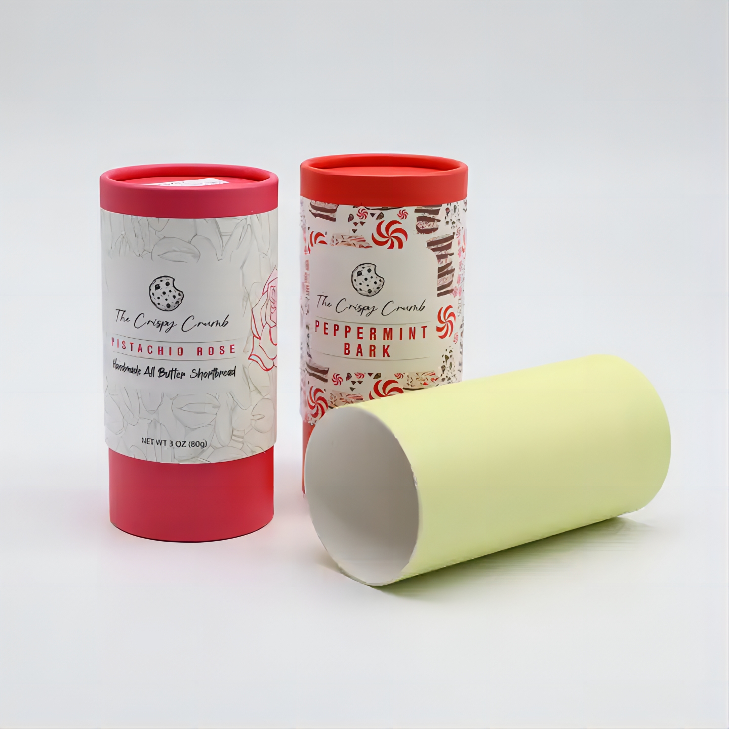 Food Grade Tea Paper Tube Tea Box Kraft Paper Tubes Packaging